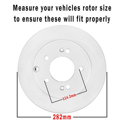 Disc Brake Kit AmeriBRAKES CAB89180