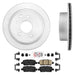 Disc Brake Kit AmeriBRAKES CAB89413