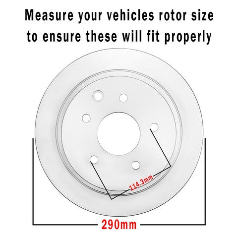 Disc Brake Kit AmeriBRAKES CAB89413