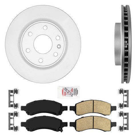 Disc Brake Kit AmeriBRAKES CAB89692