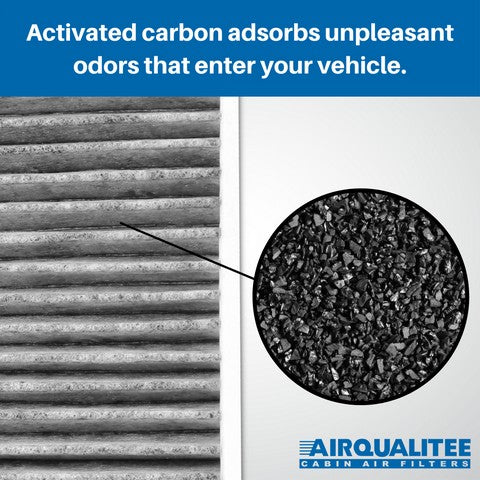 Cabin Air Filter Air Qualitee AQ1061