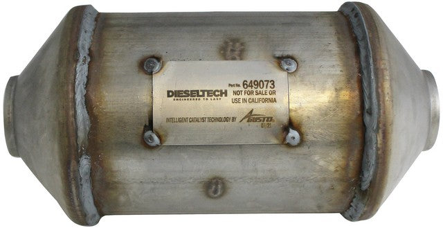 Diesel Oxidation Catalyst (DOC)-Universal AP Exhaust 649073