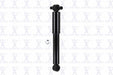 Suspension Shock Absorber FCS Automotive DT342939
