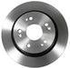 Disc Brake Rotor AmeriBRAKES PR72650
