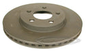 Disc Brake Rotor AmeriBRAKES PR91650