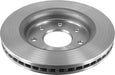 Disc Brake Rotor AmeriBRAKES PR92075