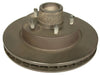 Disc Brake Rotor AmeriBRAKES PR93510