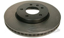 Disc Brake Rotor AmeriBRAKES PR93875