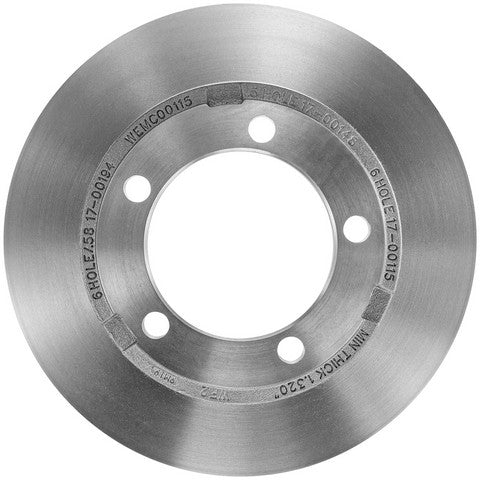Disc Brake Rotor AmeriBRAKES PR98100