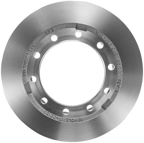 Disc Brake Rotor AmeriBRAKES PR98235