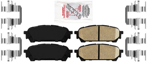 Disc Brake Pad AmeriBRAKES PRC1004