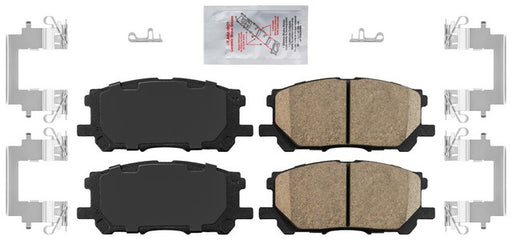 Disc Brake Pad AmeriBRAKES PRC1005