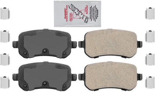 Disc Brake Pad AmeriBRAKES PRC1021