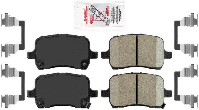 Disc Brake Pad AmeriBRAKES PRC1028