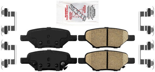 Disc Brake Pad AmeriBRAKES PRC1033