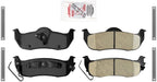 Disc Brake Pad AmeriBRAKES PRC1041