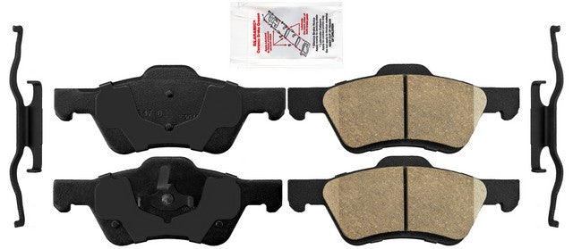 Disc Brake Pad AmeriBRAKES PRC1047B