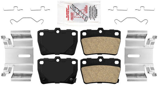 Disc Brake Pad AmeriBRAKES PRC1051