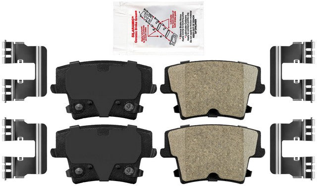 Disc Brake Pad AmeriBRAKES PRC1057