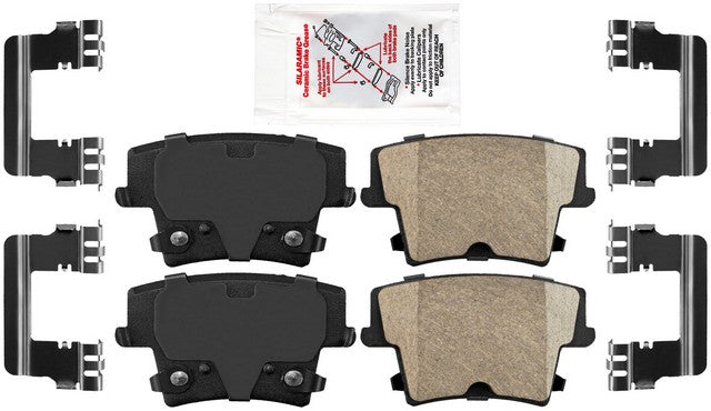 Disc Brake Pad AmeriBRAKES PRC1057A