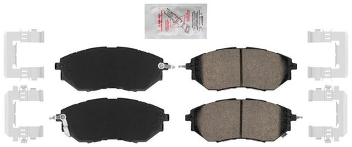 Disc Brake Pad Set AmeriBRAKES PRC1078