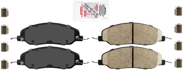 Disc Brake Pad AmeriBRAKES PRC1081