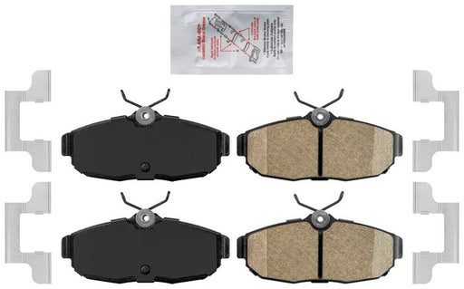 Disc Brake Pad AmeriBRAKES PRC1082