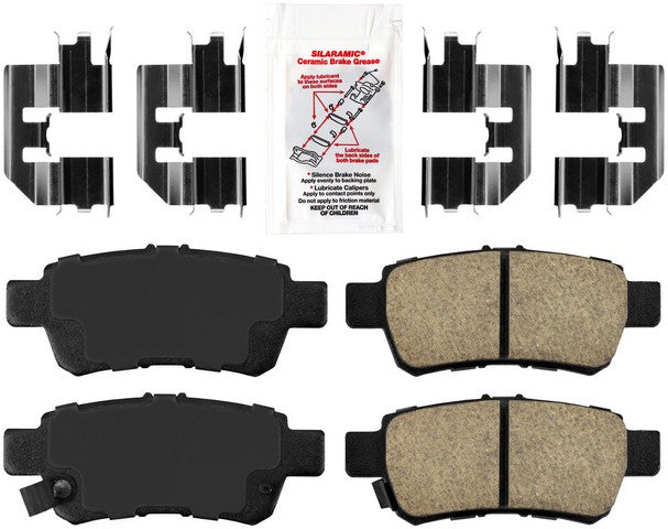Disc Brake Pad AmeriBRAKES PRC1088