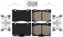 Disc Brake Pad Set AmeriBRAKES PRC1091