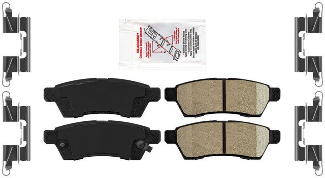 Disc Brake Pad AmeriBRAKES PRC1100