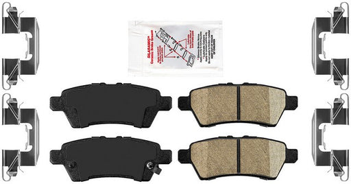 Disc Brake Pad AmeriBRAKES PRC1101