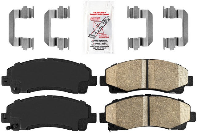 Disc Brake Pad AmeriBRAKES PRC1102