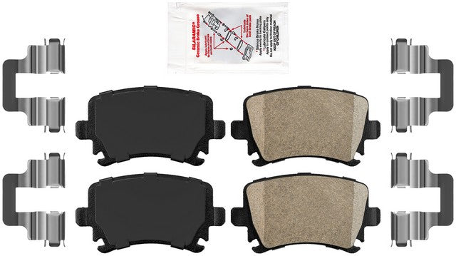 Disc Brake Pad AmeriBRAKES PRC1108