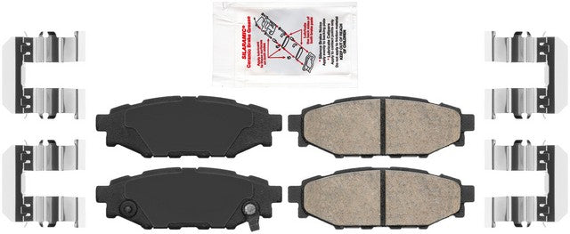 Disc Brake Pad AmeriBRAKES PRC1114
