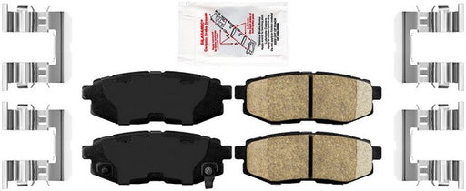 Disc Brake Pad AmeriBRAKES PRC1124
