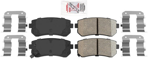 Disc Brake Pad AmeriBRAKES PRC1157