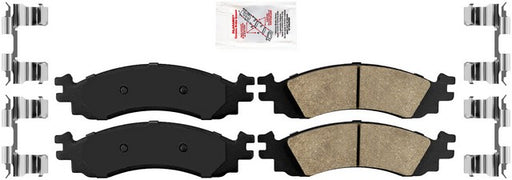 Disc Brake Pad AmeriBRAKES PRC1158