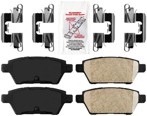 Disc Brake Pad AmeriBRAKES PRC1161