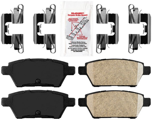Disc Brake Pad AmeriBRAKES PRC1161