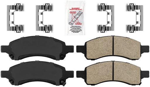 Disc Brake Pad AmeriBRAKES PRC1169