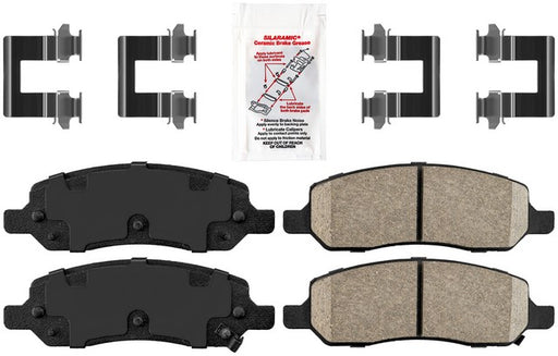 Disc Brake Pad AmeriBRAKES PRC1172