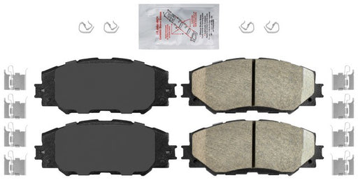 Disc Brake Pad AmeriBRAKES PRC1210