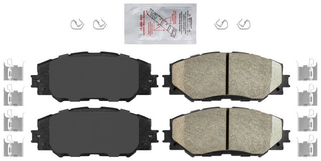 Disc Brake Pad AmeriBRAKES PRC1210