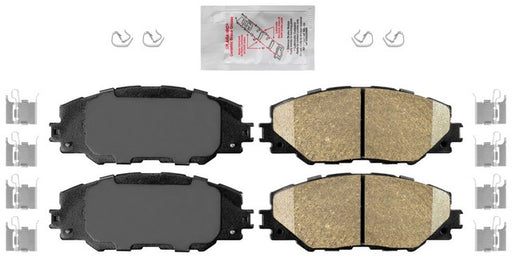 Disc Brake Pad AmeriBRAKES PRC1211