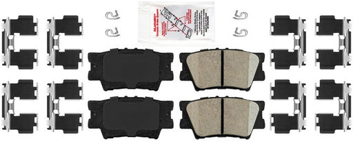 Disc Brake Pad Set AmeriBRAKES PRC1212