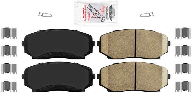 Disc Brake Pad AmeriBRAKES PRC1258