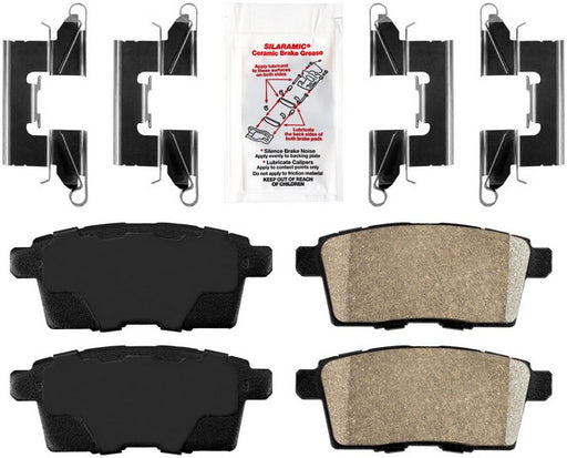 Disc Brake Pad AmeriBRAKES PRC1259