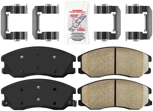 Disc Brake Pad AmeriBRAKES PRC1264