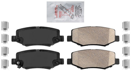 Disc Brake Pad AmeriBRAKES PRC1274