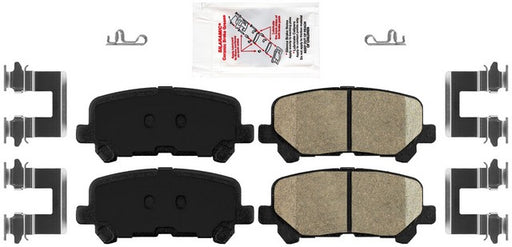 Disc Brake Pad AmeriBRAKES PRC1281
